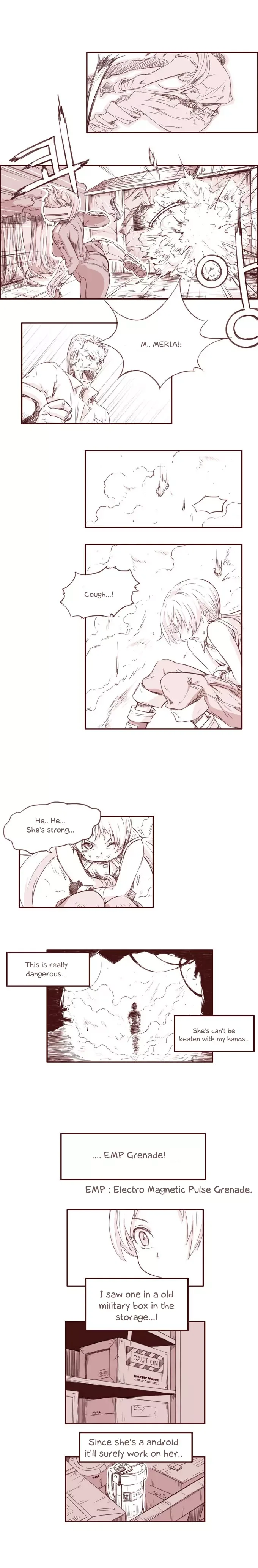 Meria Chapter 0 page 17