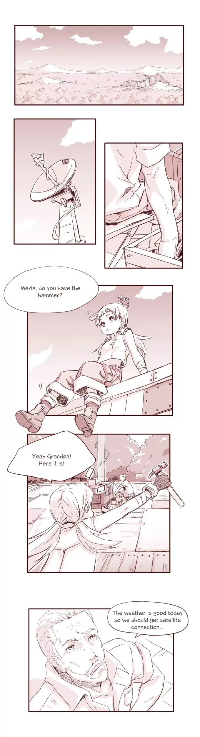 Meria Chapter 0 page 2