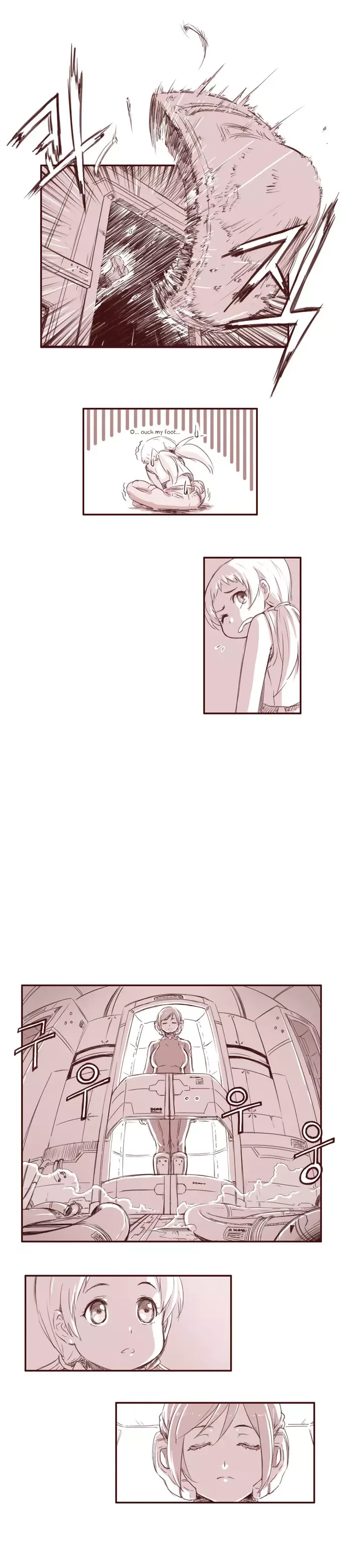 Meria Chapter 0 page 10
