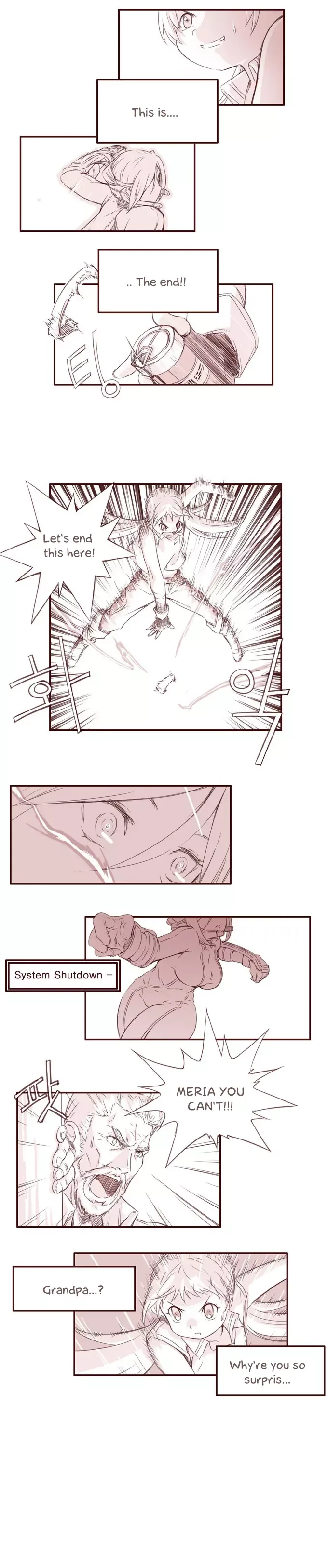 Meria Chapter 0 page 19