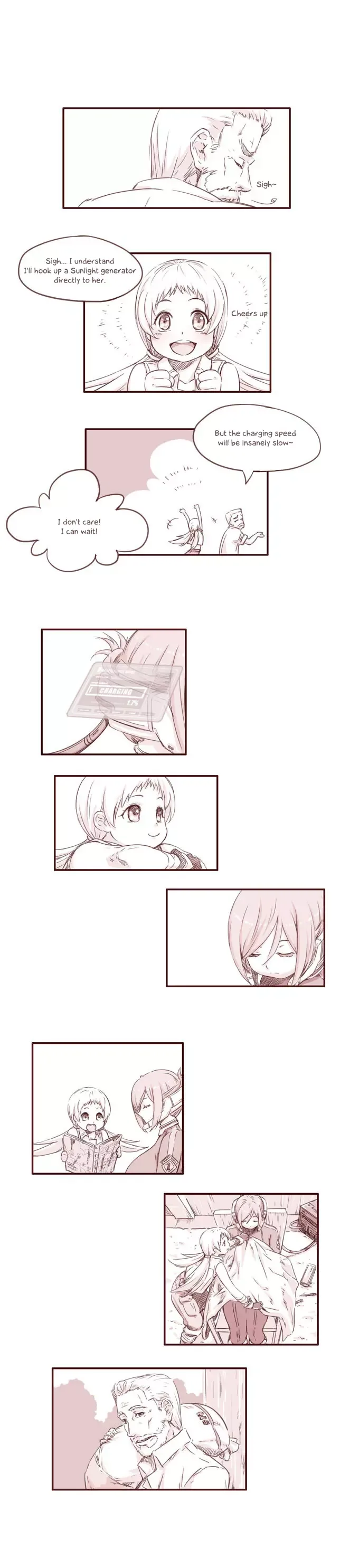 Meria Chapter 0 page 12
