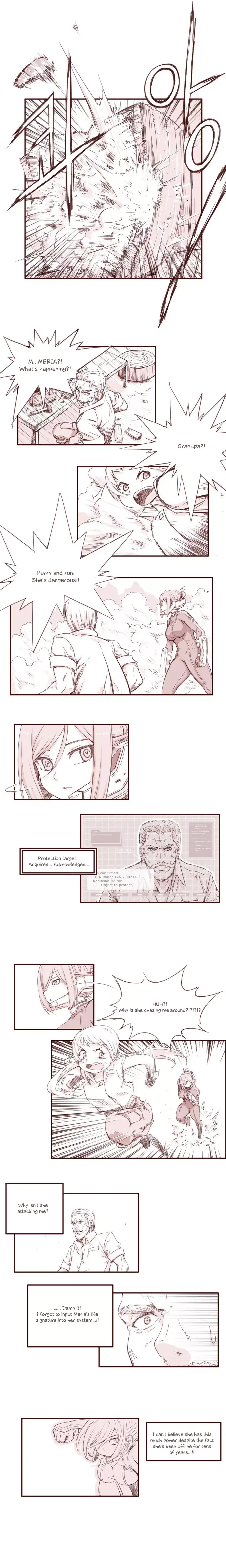 Meria Chapter 0 page 15