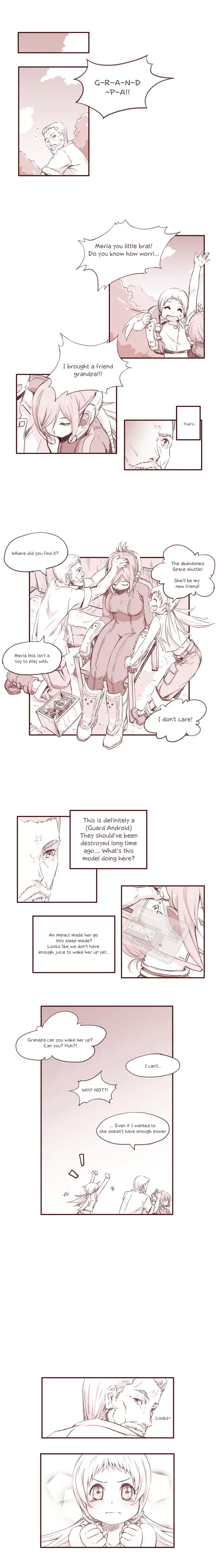 Meria Chapter 0 page 11