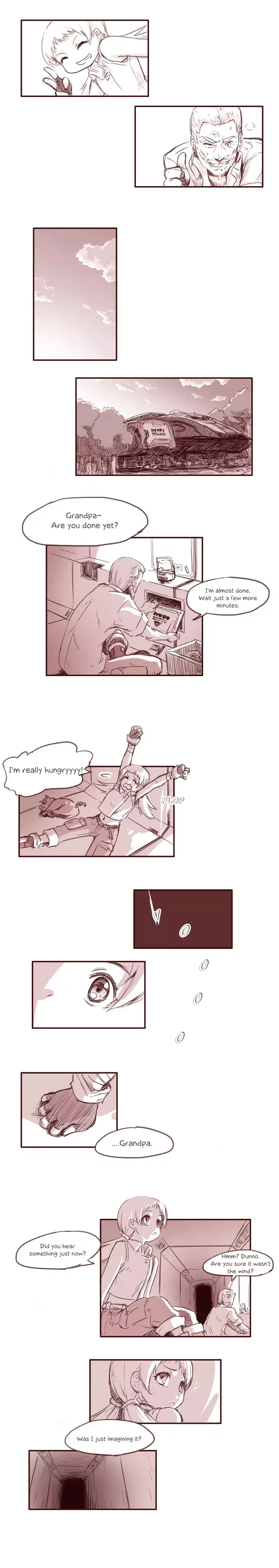 Meria Chapter 0 page 4