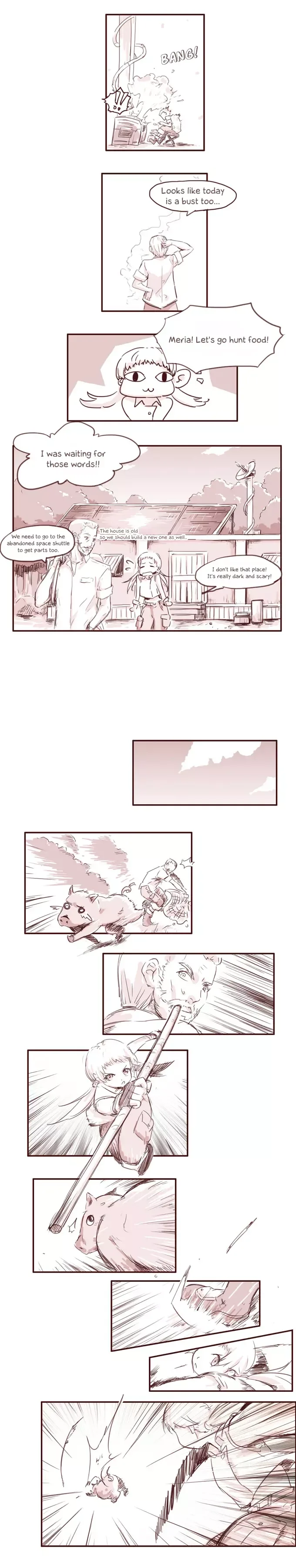 Meria Chapter 0 page 3