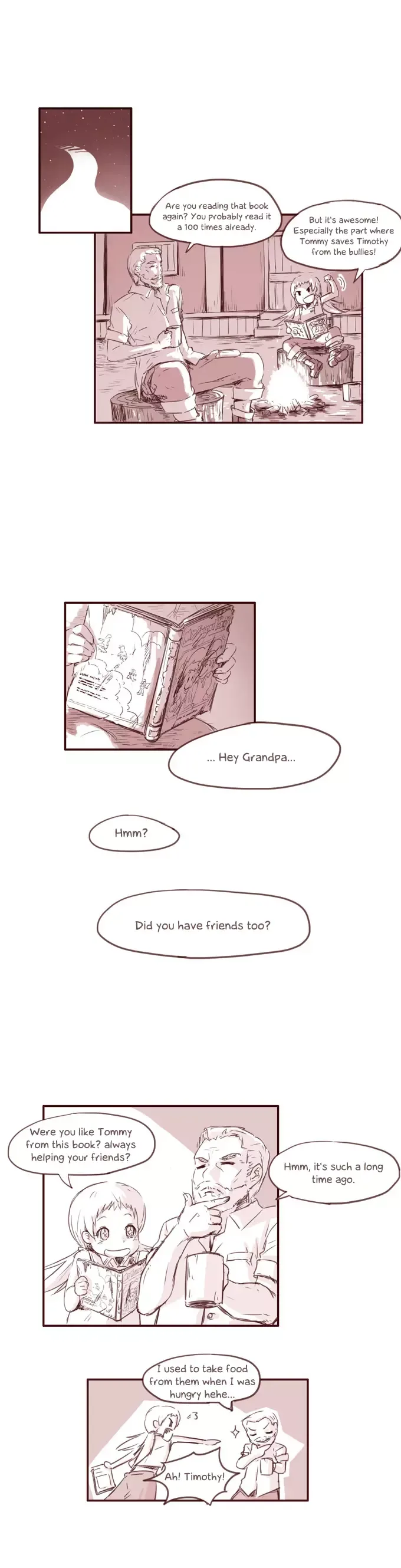 Meria Chapter 0 page 5