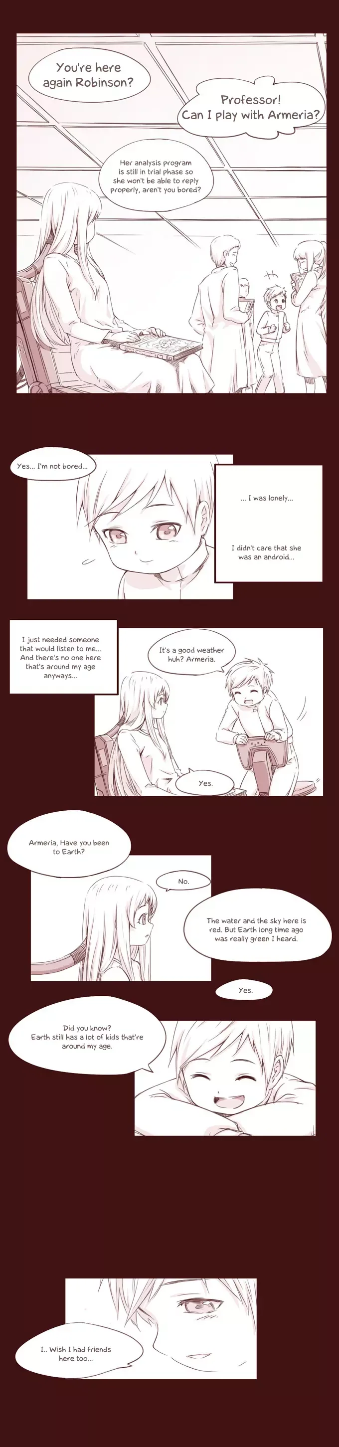 Meria Chapter 0 page 21