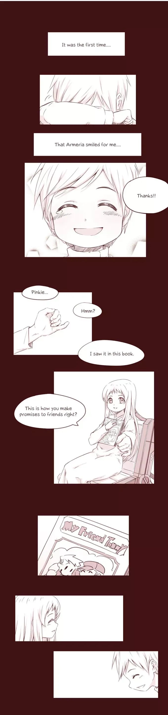 Meria Chapter 0 page 23