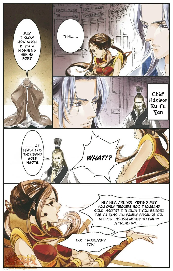 Melody Drifting in the Rain Chapter 1 page 17