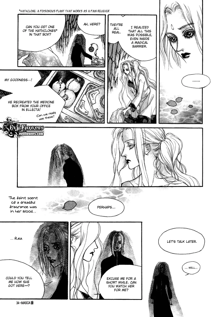 Masca - The Tale of the Great Mage of Hessed Chapter 1 page 29