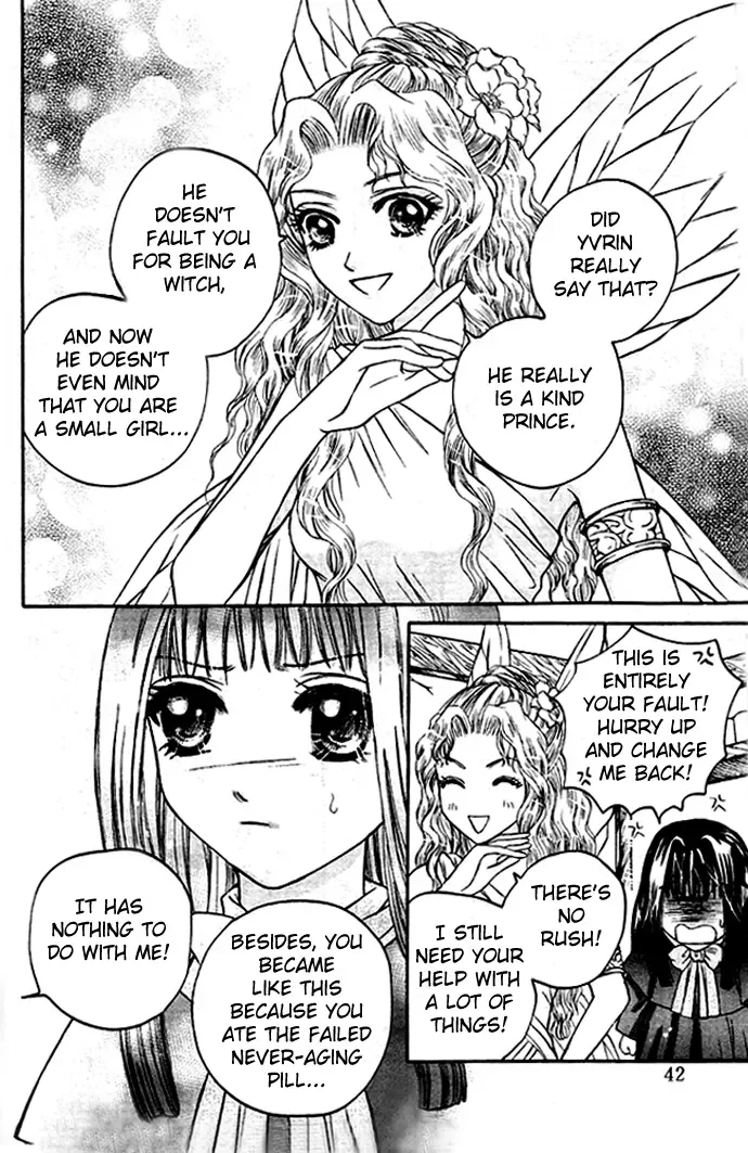 Little Witch's Diary Chapter 2 page 4