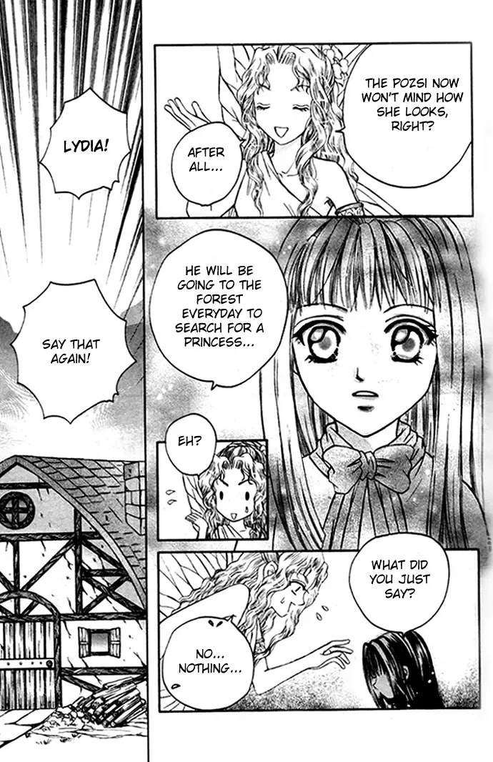 Little Witch's Diary Chapter 2 page 5