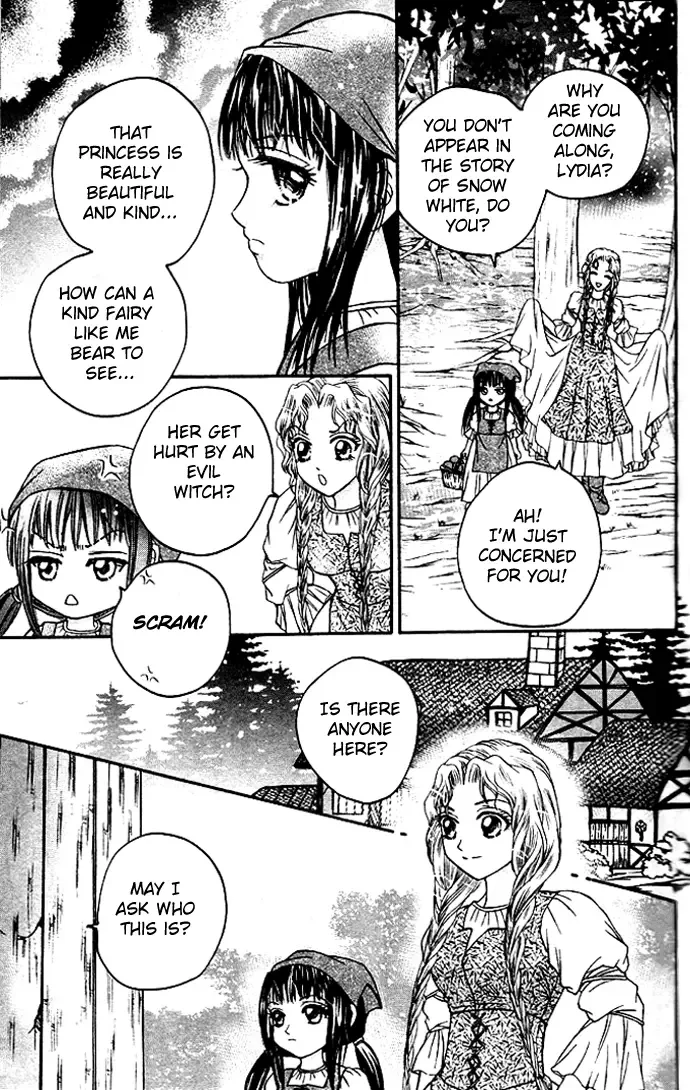 Little Witch's Diary Chapter 2 page 9