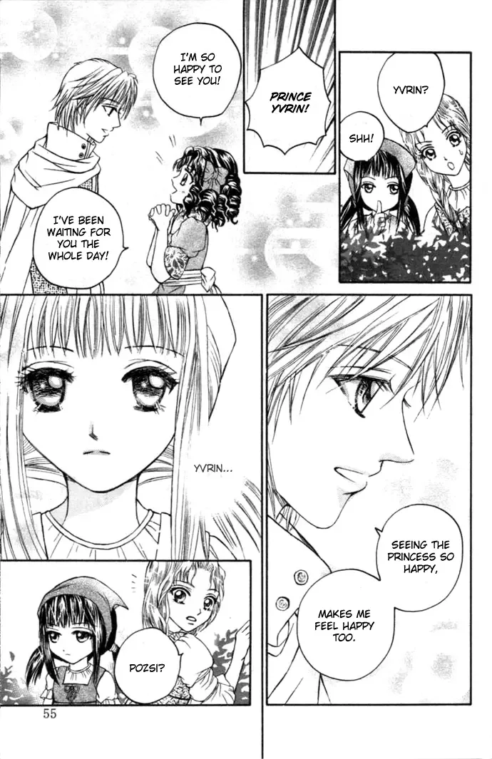Little Witch's Diary Chapter 2 page 17