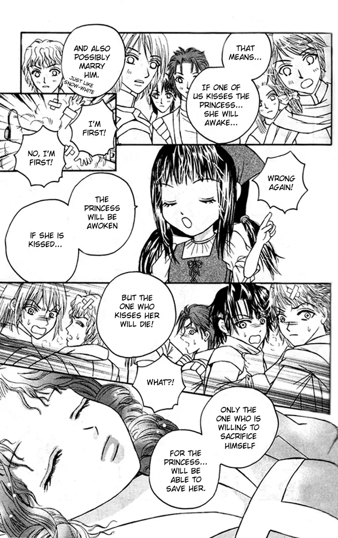 Little Witch's Diary Chapter 2 page 29