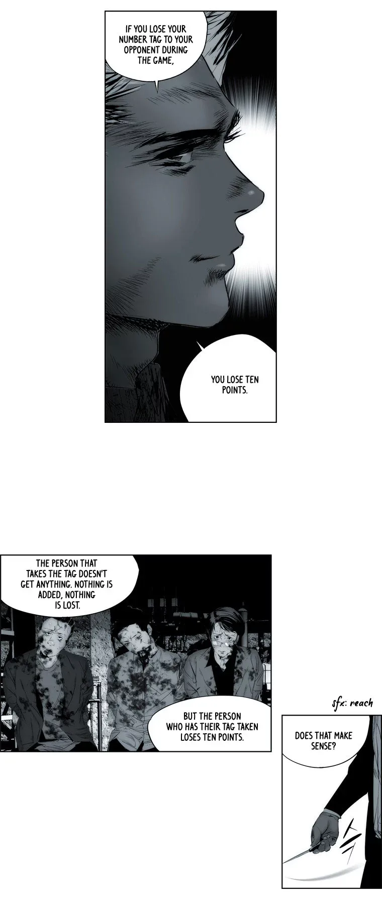 Like A Wolf Chapter 1 page 15