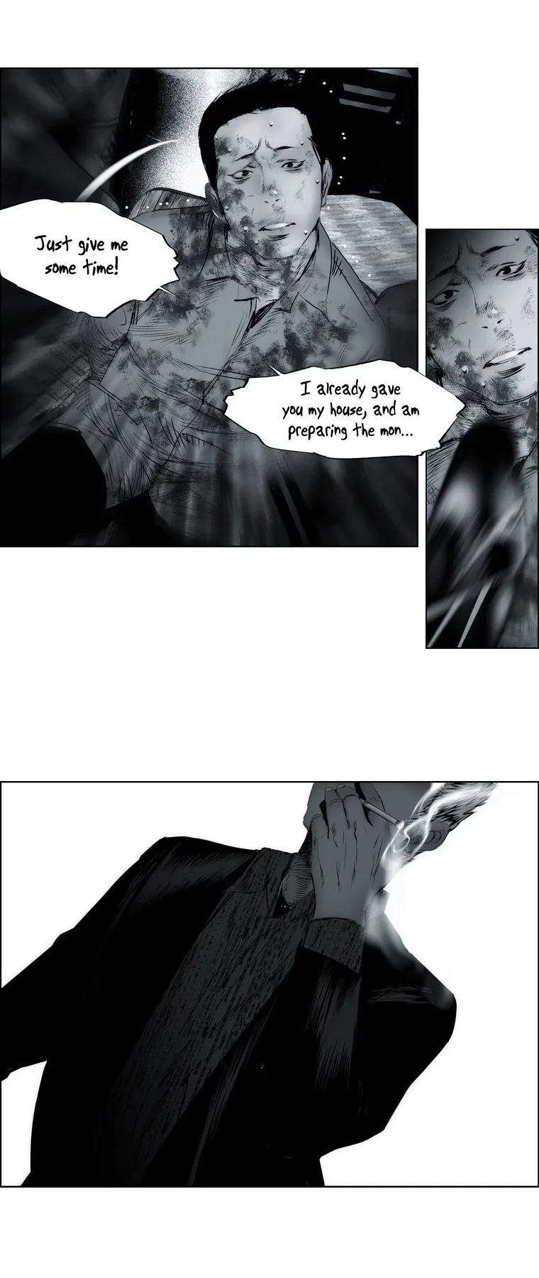 Like A Wolf Chapter 1 page 11