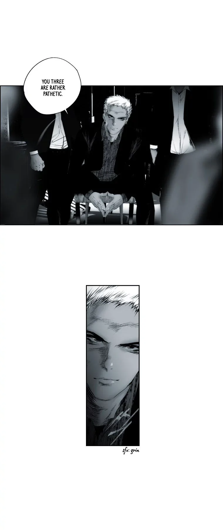Like A Wolf Chapter 1 page 5