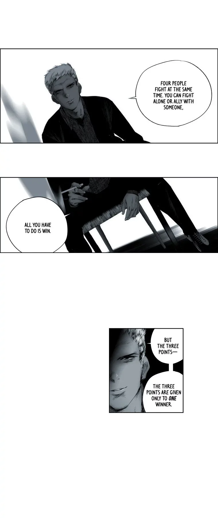 Like A Wolf Chapter 1 page 8