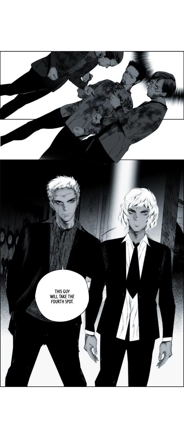 Like A Wolf Chapter 1 page 25