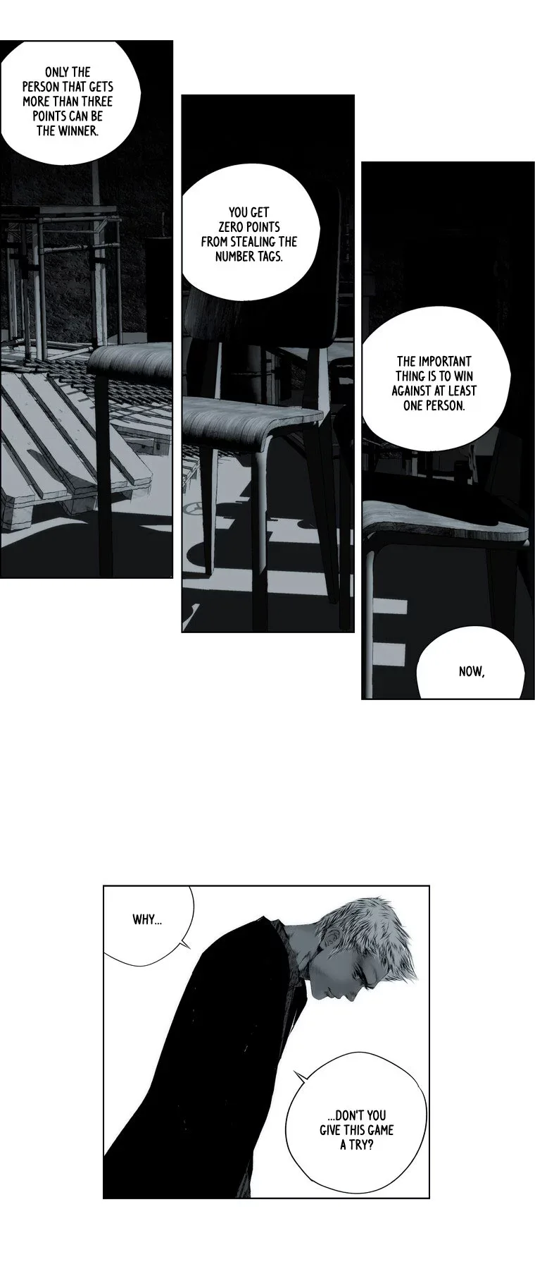 Like A Wolf Chapter 1 page 20