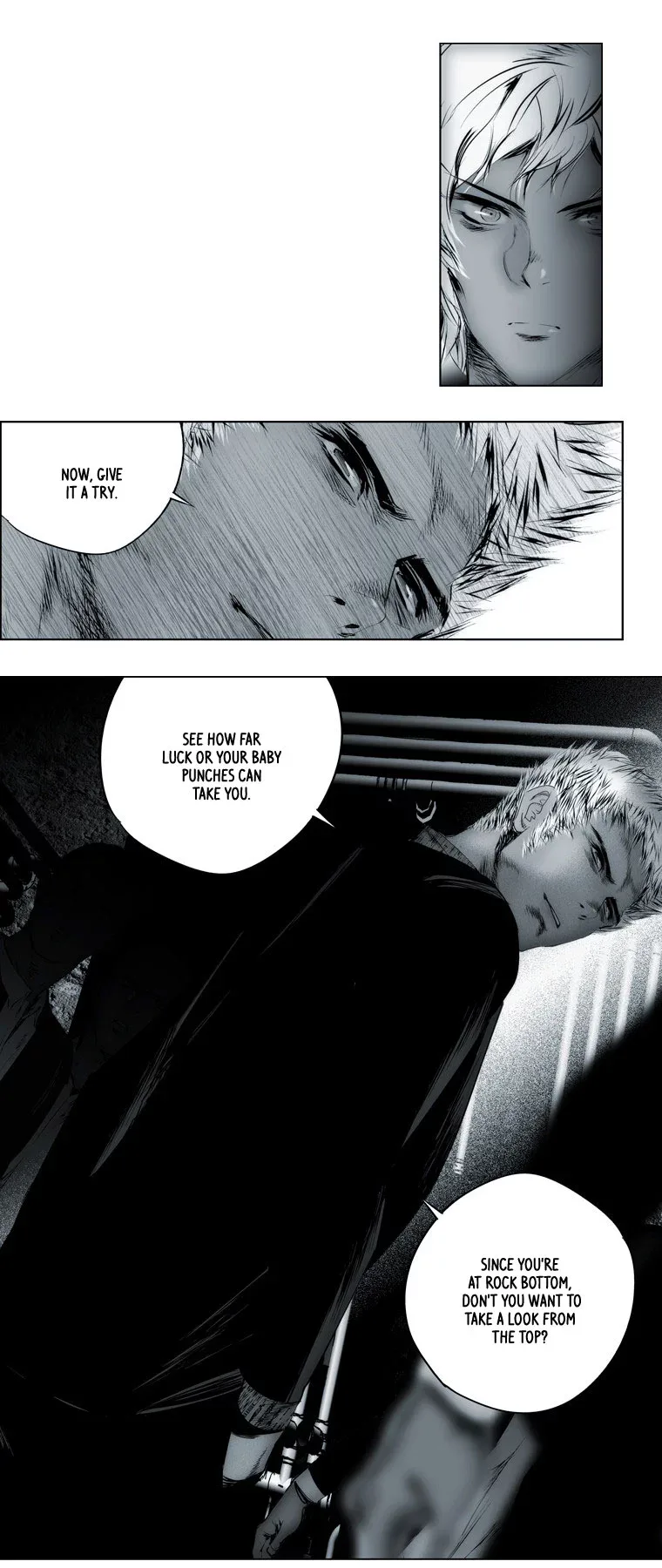 Like A Wolf Chapter 1 page 26