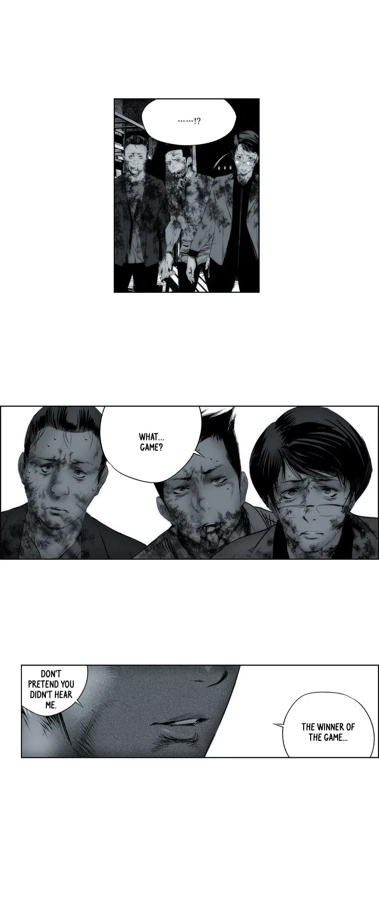 Like A Wolf Chapter 1 page 21