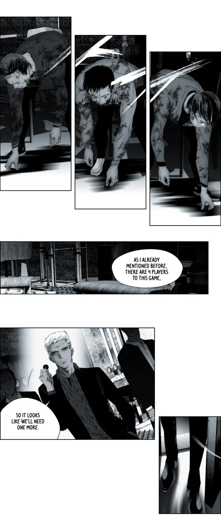 Like A Wolf Chapter 1 page 24