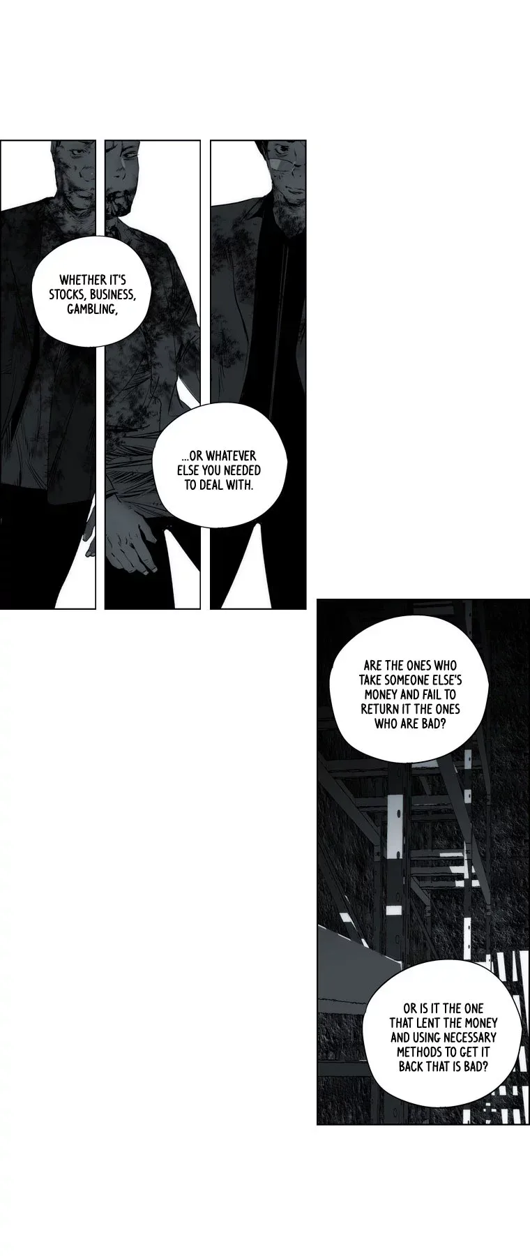 Like A Wolf Chapter 1 page 18