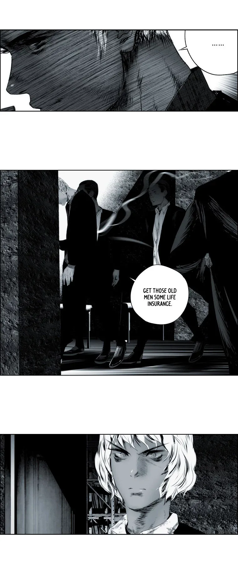 Like A Wolf Chapter 1 page 37