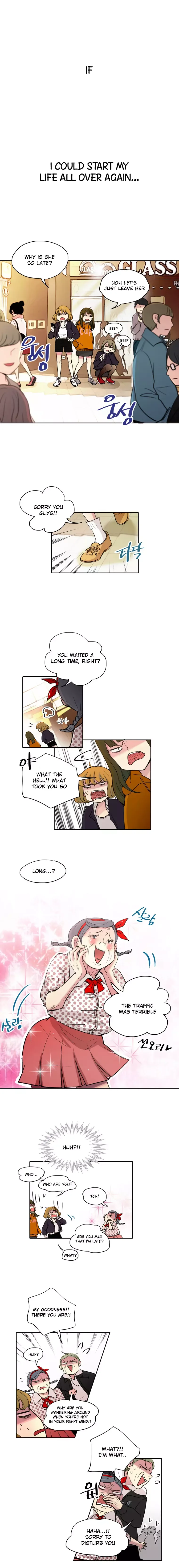 Live or Not Chapter 0 page 1