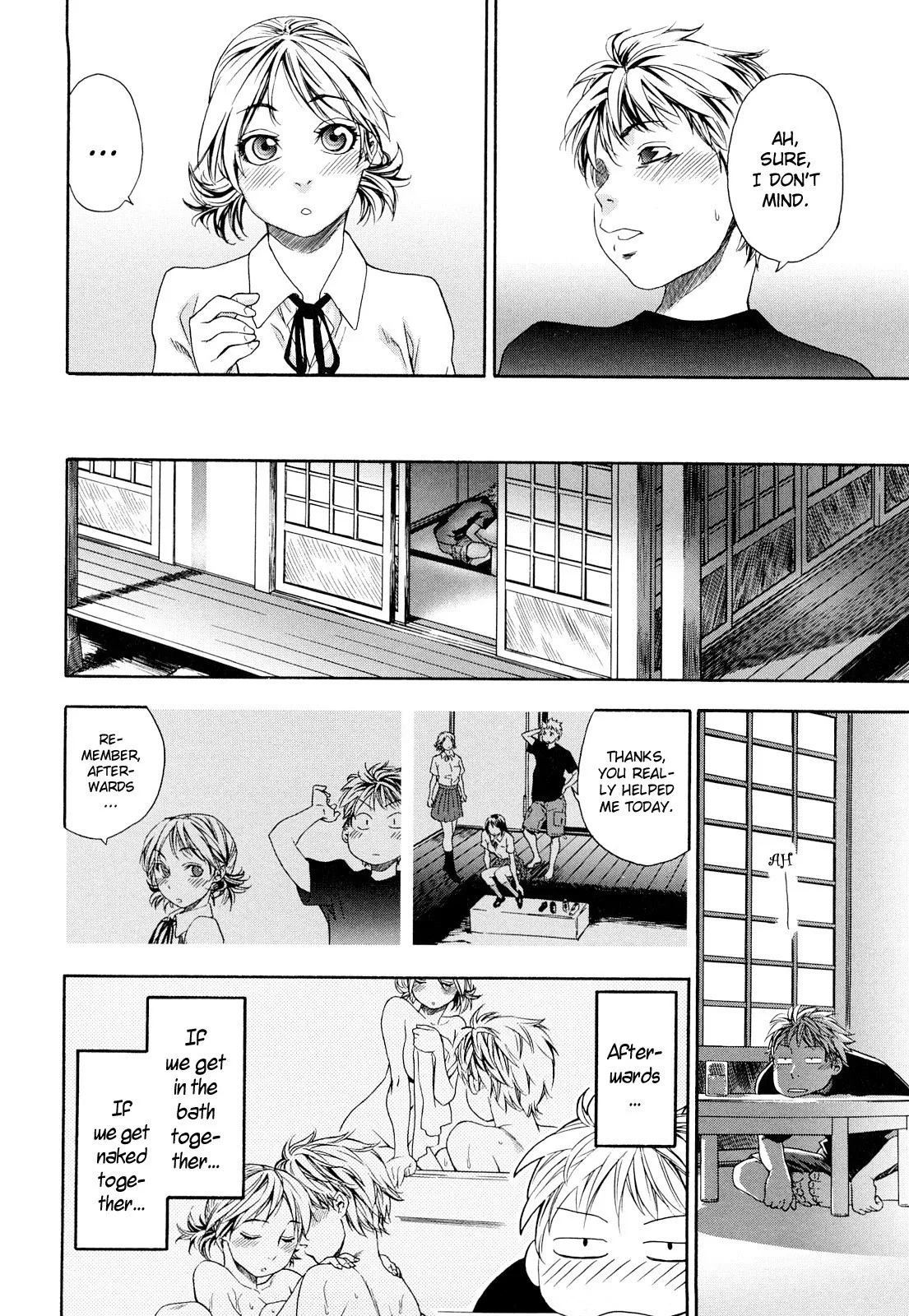 Childhood Friends With Benefits Chapter 1 page 10