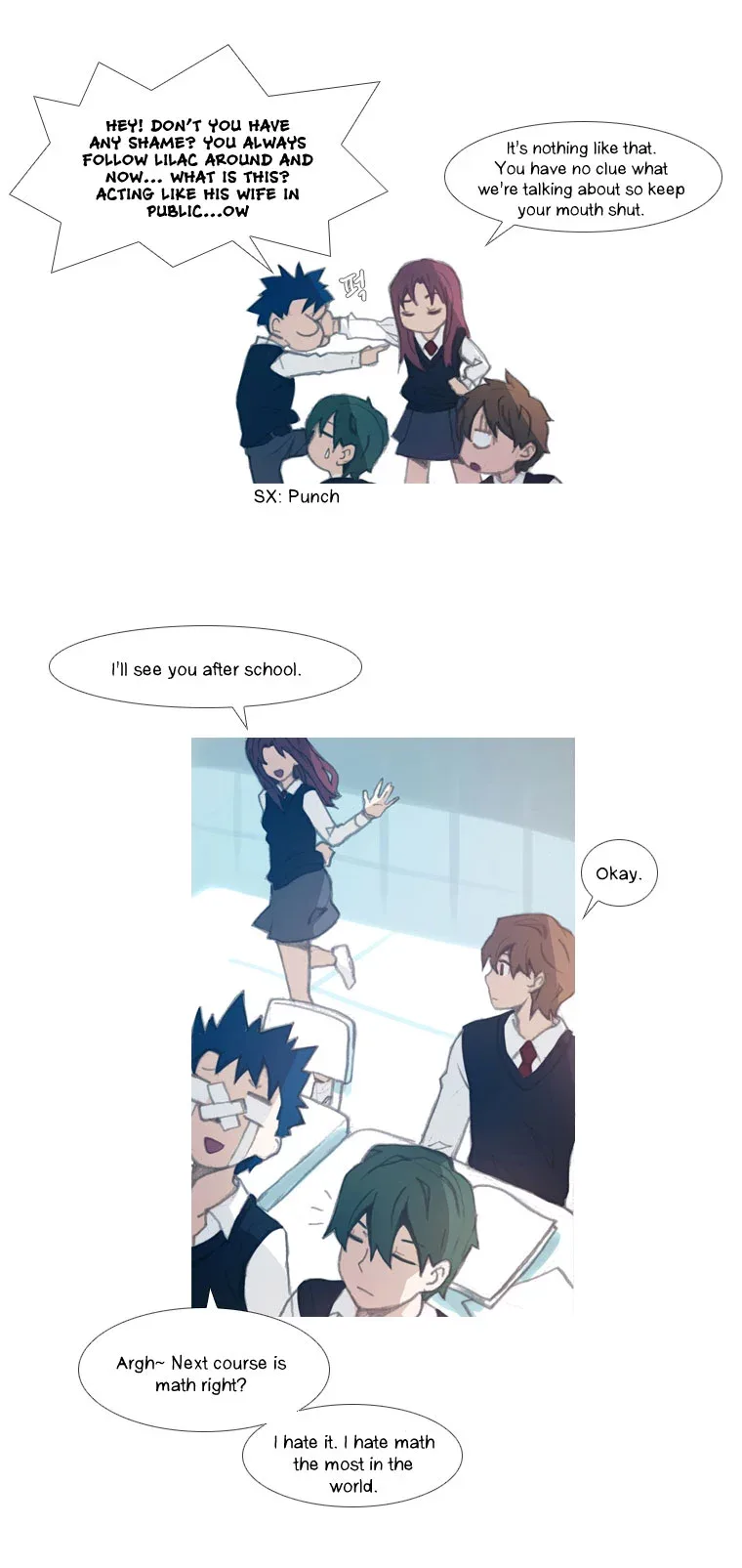 Layers Chapter 1 page 5