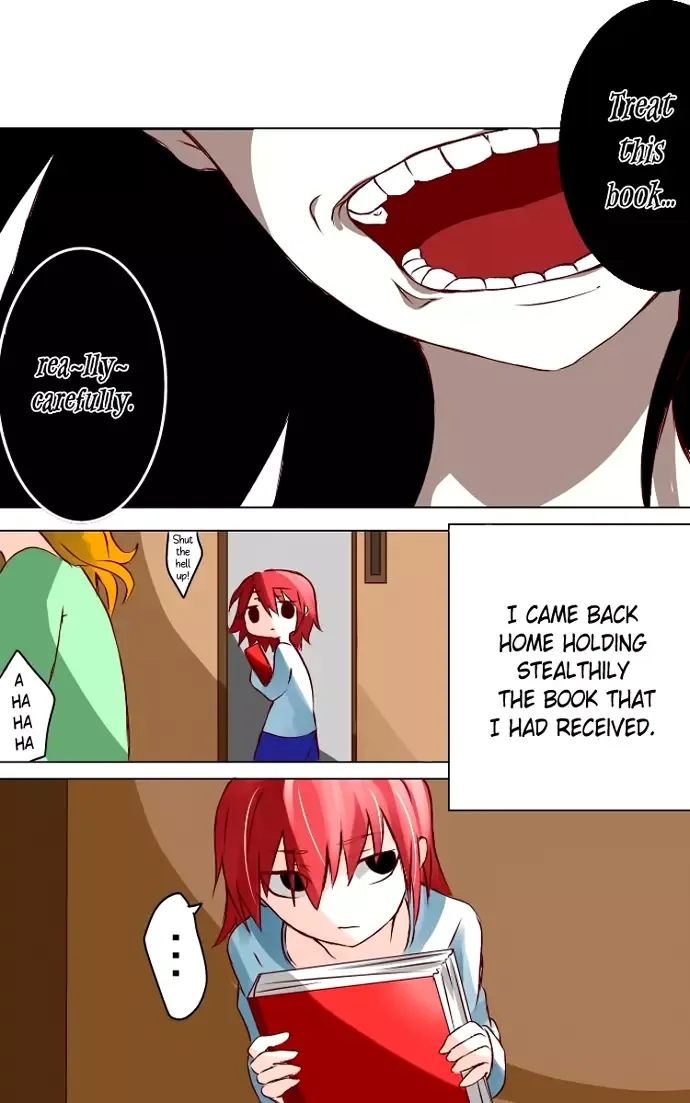 Kami-sama no Takarabako Chapter 1 page 11