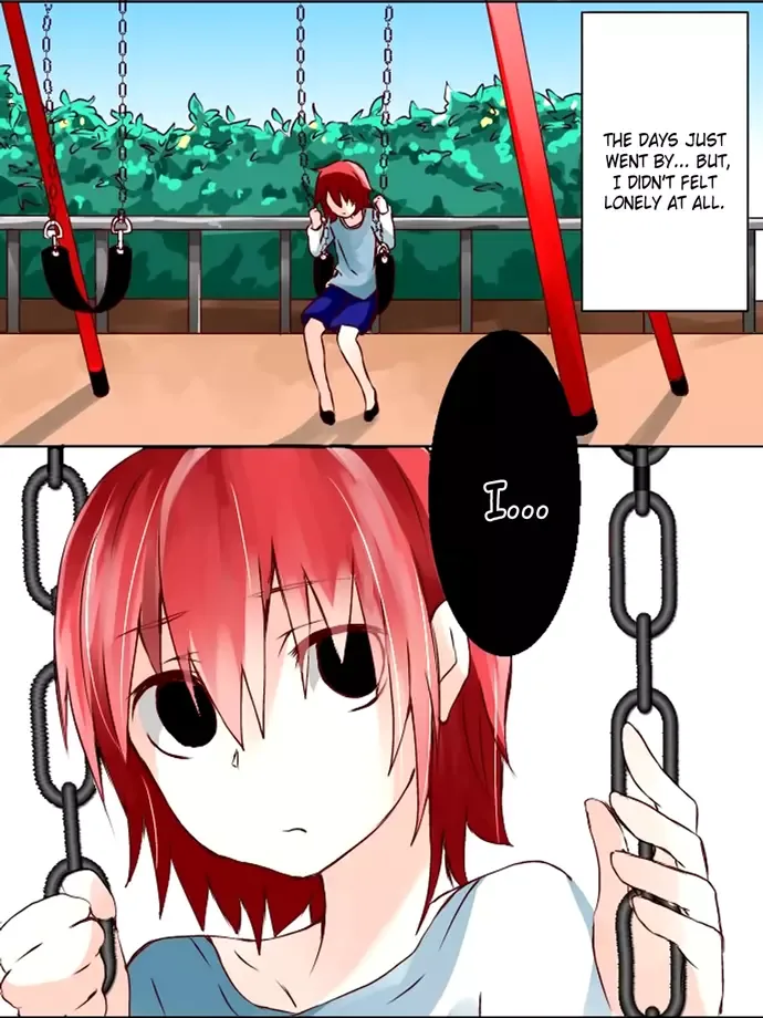 Kami-sama no Takarabako Chapter 1 page 8