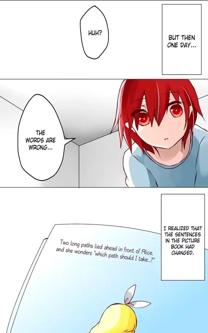 Kami-sama no Takarabako Chapter 1 page 13