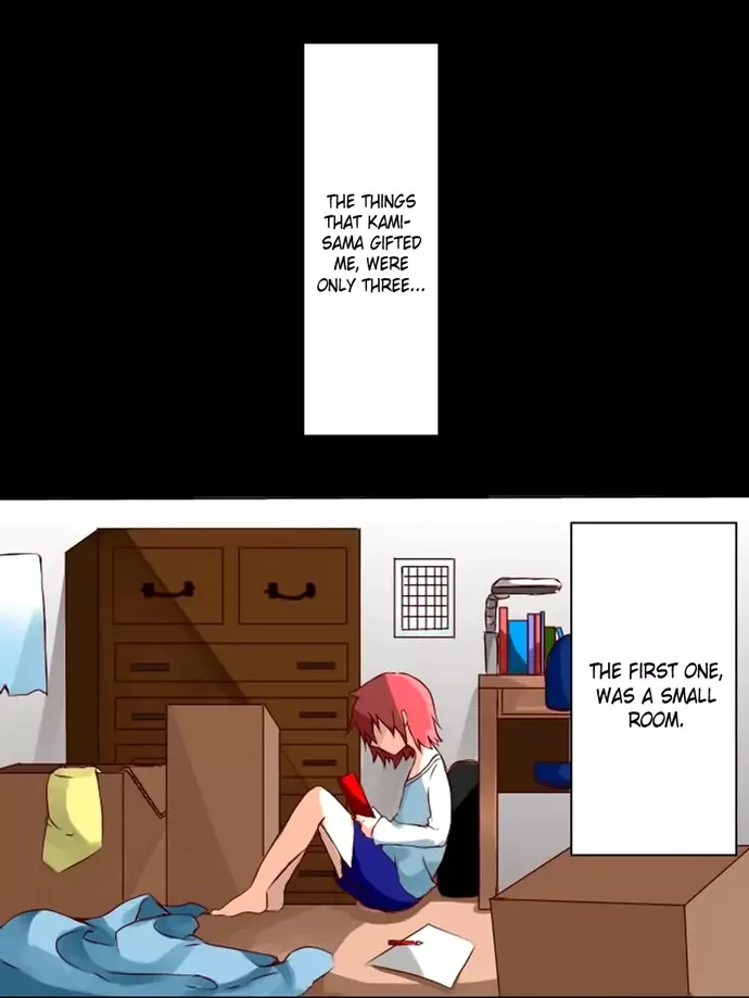 Kami-sama no Takarabako Chapter 1 page 3