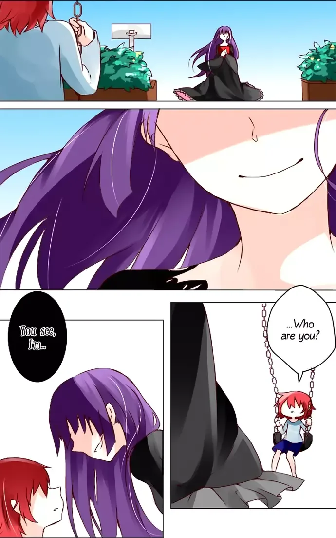 Kami-sama no Takarabako Chapter 1 page 9