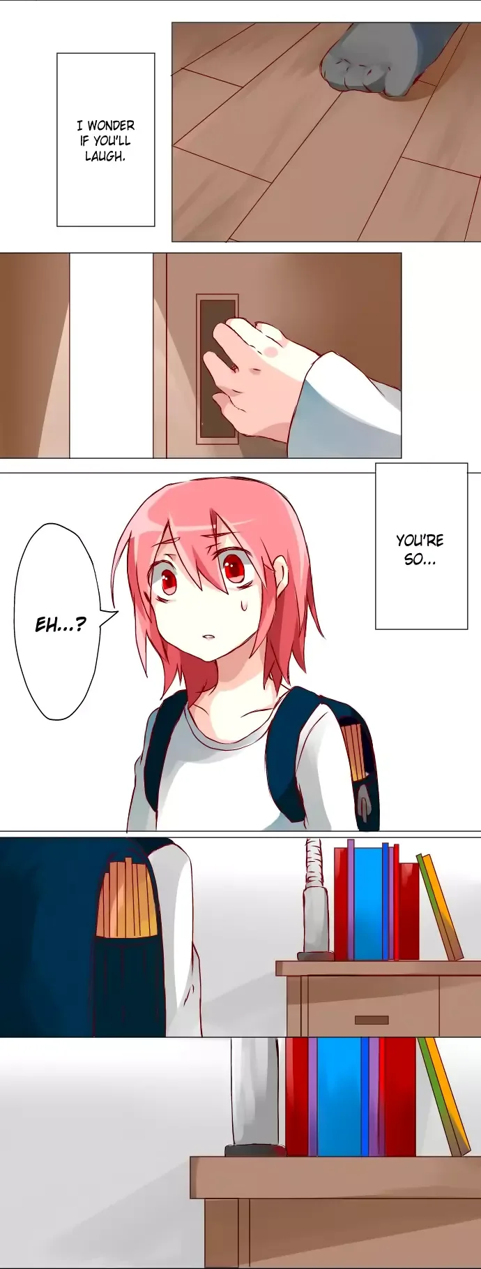Kami-sama no Takarabako Chapter 1 page 28