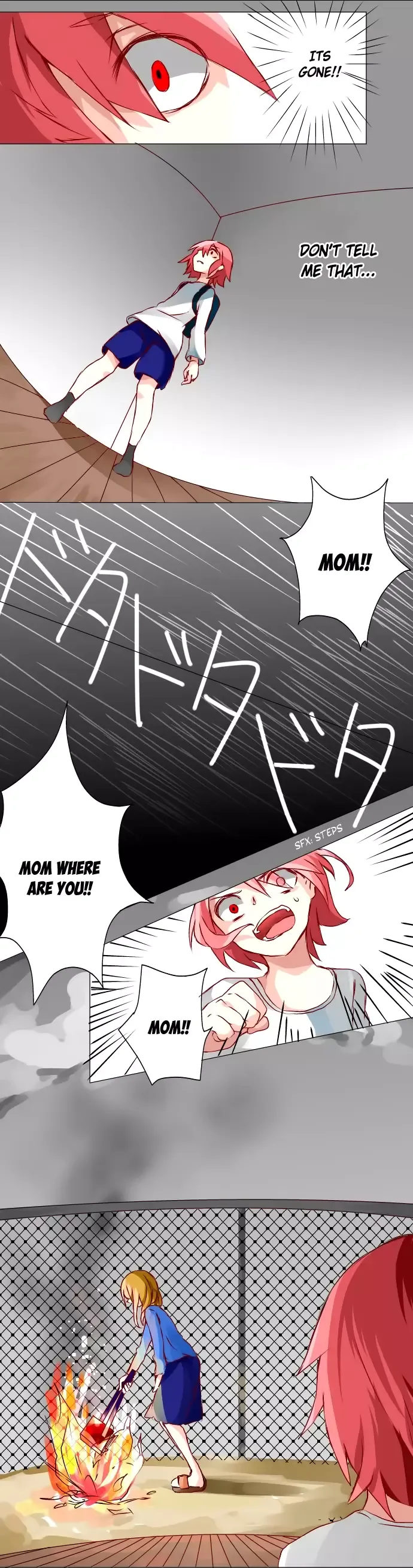 Kami-sama no Takarabako Chapter 1 page 29