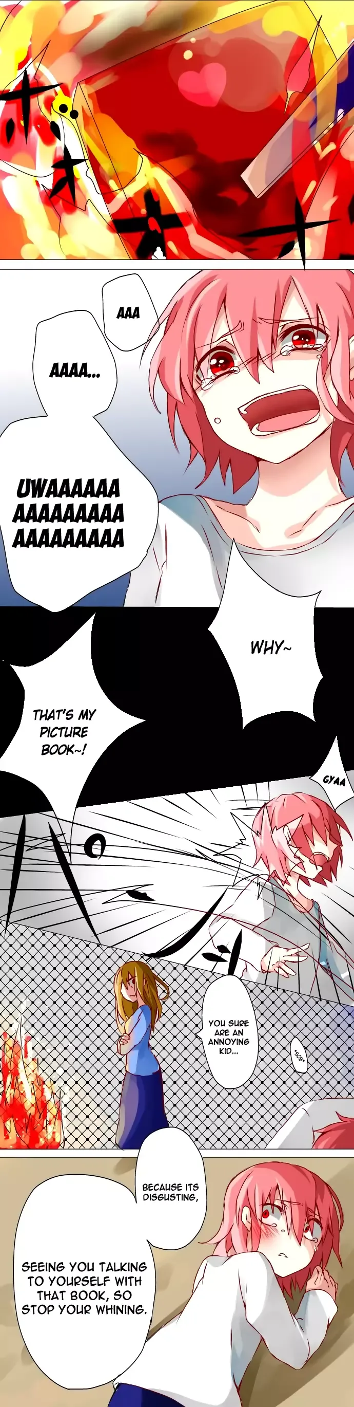 Kami-sama no Takarabako Chapter 1 page 30
