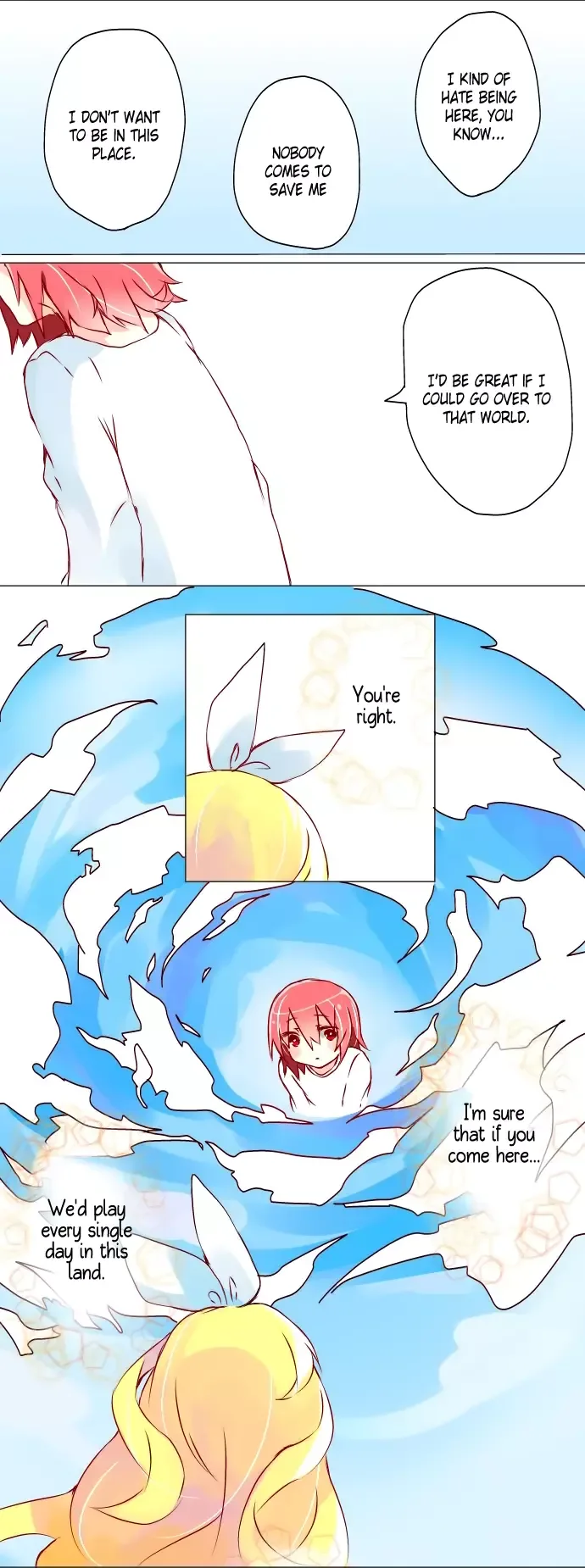 Kami-sama no Takarabako Chapter 1 page 24