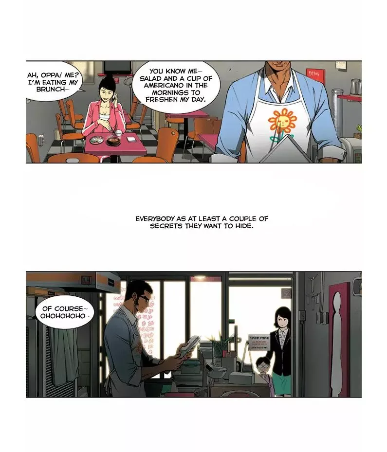 Killer Stall Chapter 0 page 9