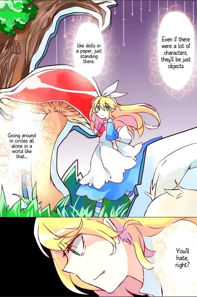 Kami-sama no Takarabako Chapter 1 page 22
