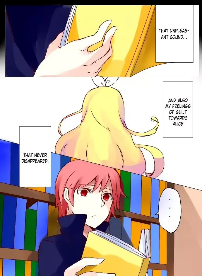 Kami-sama no Takarabako Chapter 1 page 37