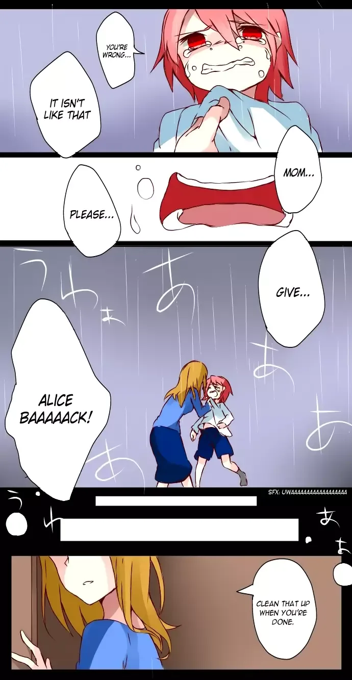 Kami-sama no Takarabako Chapter 1 page 32