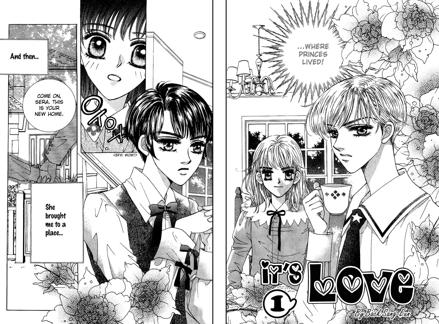 It's Love Chapter 1 page 5