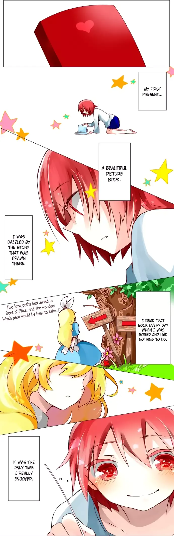 Kami-sama no Takarabako Chapter 1 page 12