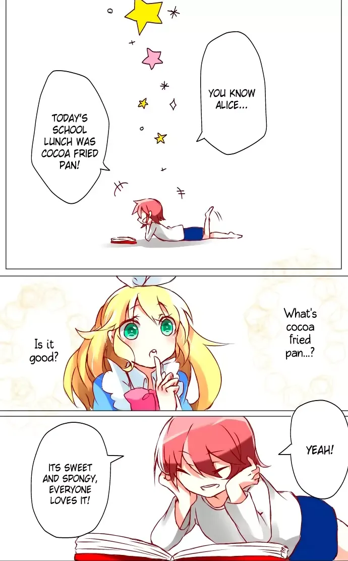 Kami-sama no Takarabako Chapter 1 page 19