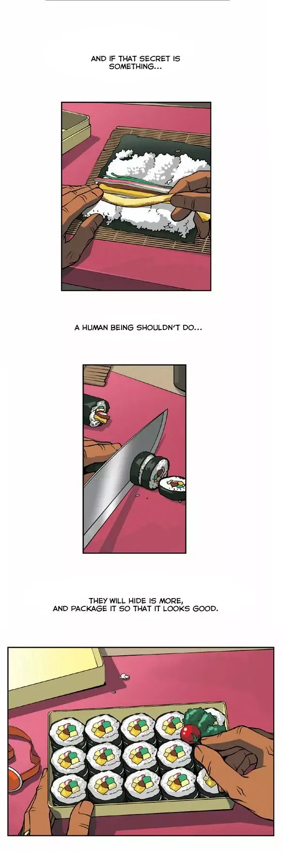 Killer Stall Chapter 0 page 11